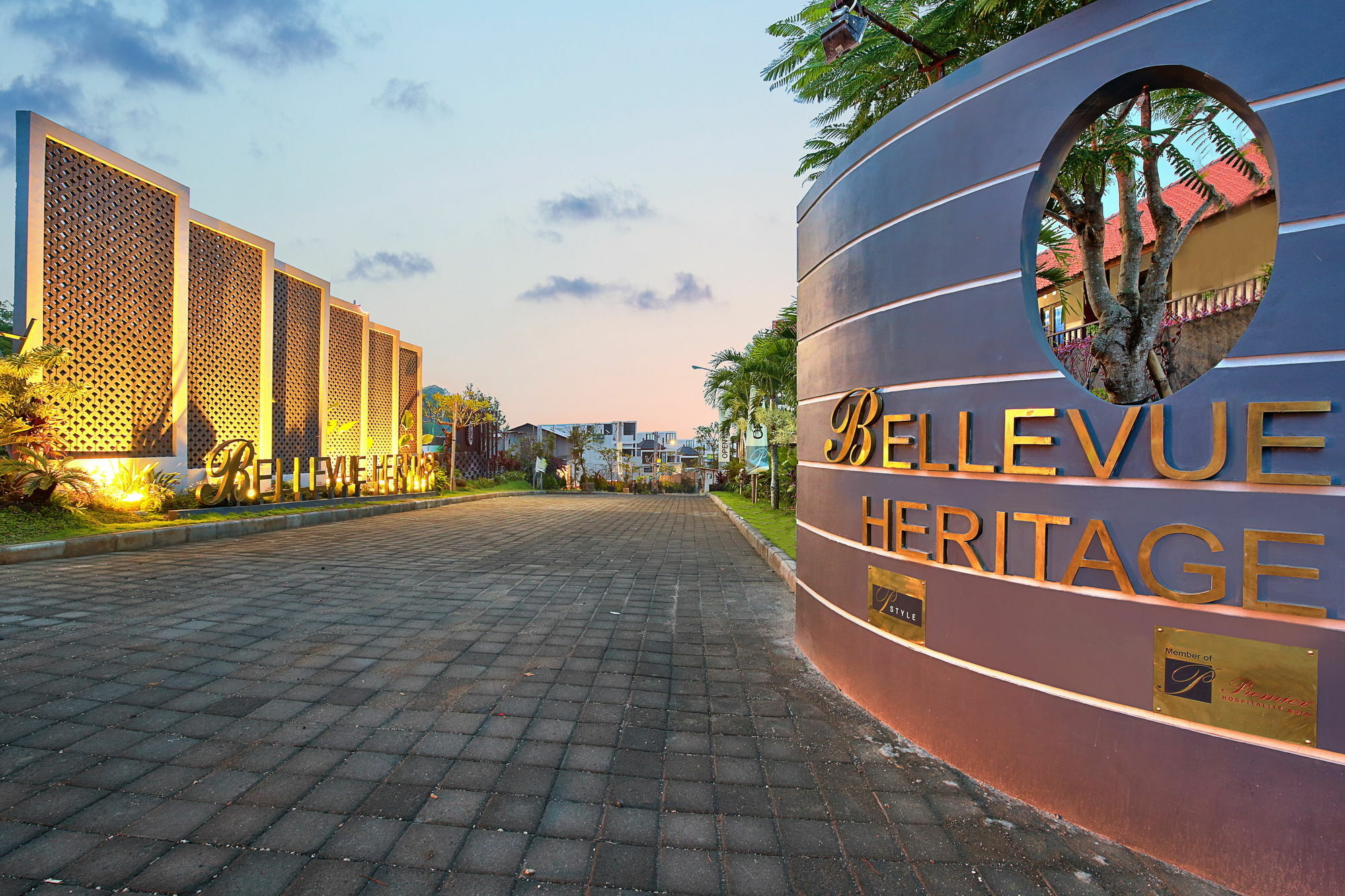 Bellevue Hills Nusa Dua Hotel Nusa Dua  Luaran gambar